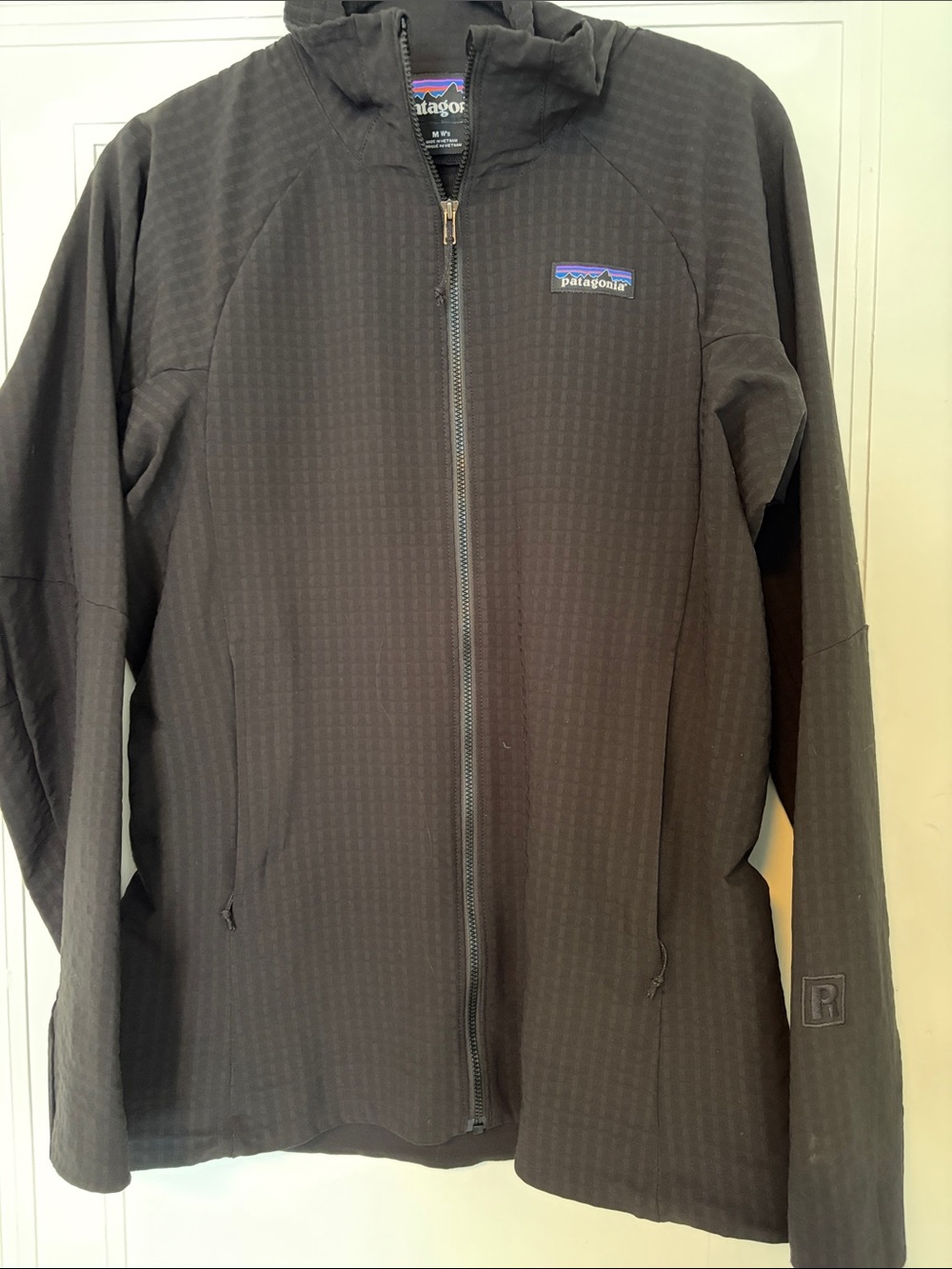 Patagonia Black light fleece lined Utility Jacket